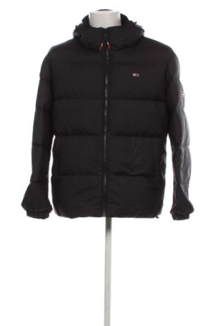 Geacă de bărbati Tommy Jeans, Mărime L, Culoare Negru, Preț 964,64 Lei