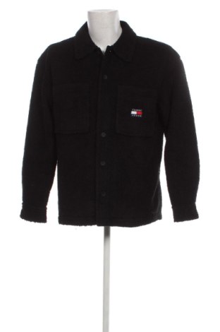 Ανδρικό μπουφάν Tommy Jeans, Μέγεθος L, Χρώμα Μαύρο, Τιμή 151,16 €