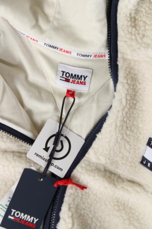 Herrenjacke Tommy Jeans, Größe M, Farbe Weiß, Preis € 86,91