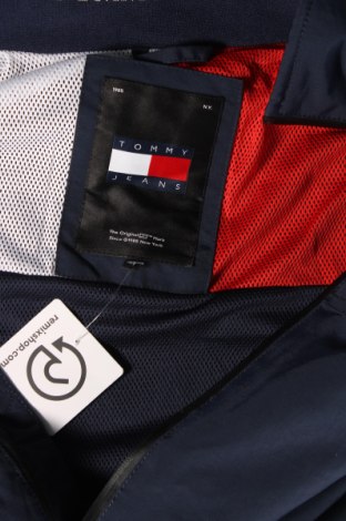Ανδρικό μπουφάν Tommy Jeans, Μέγεθος M, Χρώμα Μπλέ, Τιμή 79,67 €