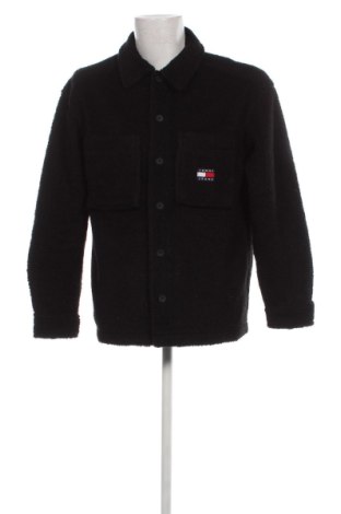 Ανδρικό μπουφάν Tommy Jeans, Μέγεθος M, Χρώμα Μαύρο, Τιμή 151,16 €