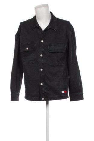 Ανδρικό μπουφάν Tommy Jeans, Μέγεθος L, Χρώμα Μπλέ, Τιμή 67,42 €