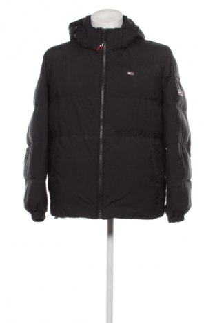 Geacă de bărbati Tommy Jeans, Mărime L, Culoare Negru, Preț 1.286,18 Lei