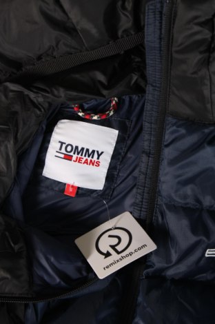 Pánska bunda  Tommy Jeans, Veľkosť S, Farba Modrá, Cena  79,67 €