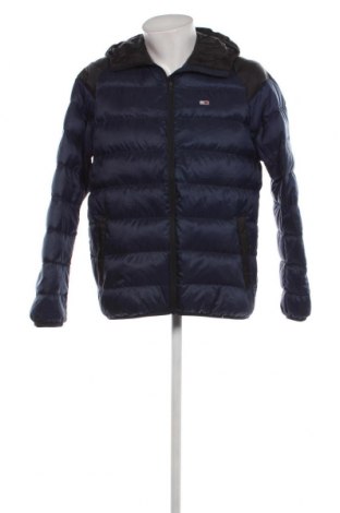 Pánska bunda  Tommy Jeans, Veľkosť S, Farba Modrá, Cena  86,91 €