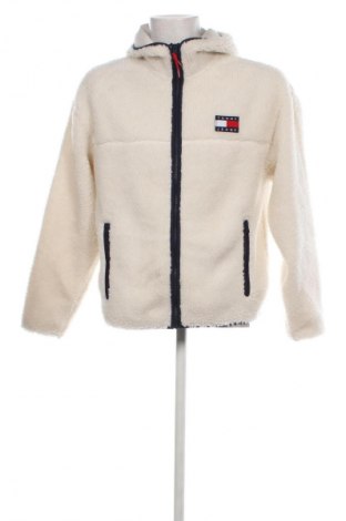 Herrenjacke Tommy Jeans, Größe M, Farbe Weiß, Preis € 86,91