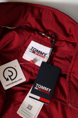 Herrenjacke Tommy Jeans, Größe XXL, Farbe Rot, Preis 108,64 €
