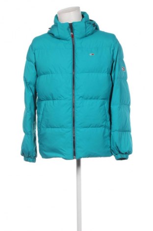 Herrenjacke Tommy Jeans, Größe M, Farbe Grün, Preis € 151,16