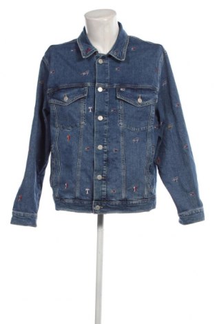 Geacă de bărbati Tommy Jeans, Mărime L, Culoare Albastru, Preț 315,79 Lei