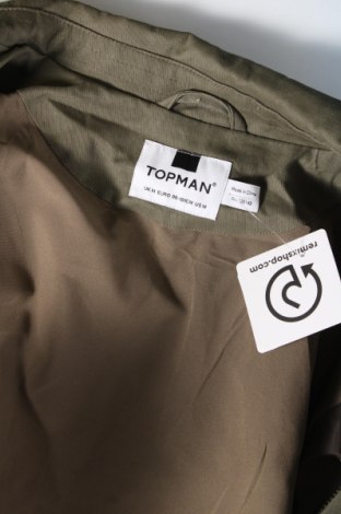 Ανδρικό μπουφάν Topman, Μέγεθος M, Χρώμα Πράσινο, Τιμή 23,13 €