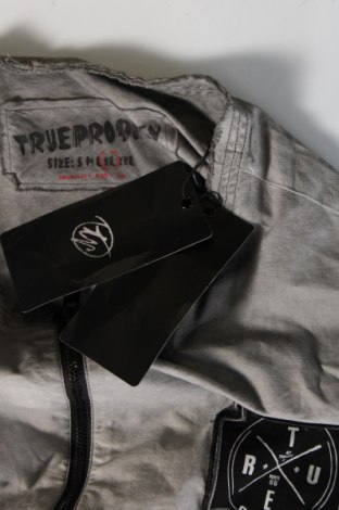 Ανδρικό μπουφάν Trueprodigy, Μέγεθος XL, Χρώμα Γκρί, Τιμή 29,07 €