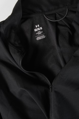 Ανδρικό μπουφάν Under Armour, Μέγεθος L, Χρώμα Μαύρο, Τιμή 67,42 €