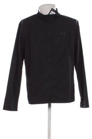 Herrenjacke Under Armour, Größe L, Farbe Schwarz, Preis 49,18 €