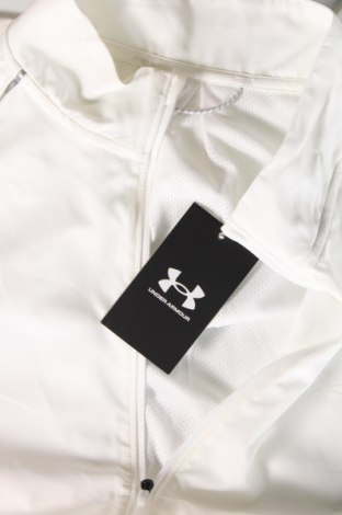 Ανδρικό μπουφάν Under Armour, Μέγεθος M, Χρώμα Λευκό, Τιμή 49,18 €