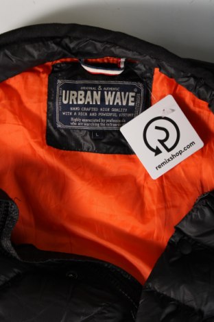 Pánská bunda  Urban Wave, Velikost L, Barva Černá, Cena  650,00 Kč