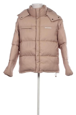 Herrenjacke WRSTBHVR, Größe XS, Farbe Beige, Preis 72,43 €