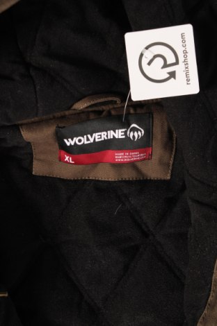 Ανδρικό μπουφάν Wolverine, Μέγεθος XL, Χρώμα Καφέ, Τιμή 44,60 €