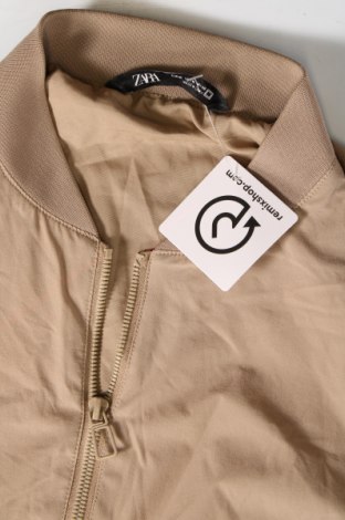 Pánska bunda  Zara, Veľkosť M, Farba Béžová, Cena  12,79 €