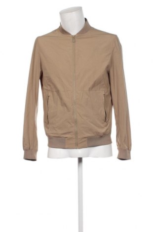 Herrenjacke Zara, Größe M, Farbe Beige, Preis 14,27 €