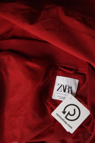Мъжко яке Zara, Размер M, Цвят Червен, Цена 22,55 лв.