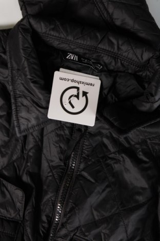 Ανδρικό μπουφάν Zara, Μέγεθος M, Χρώμα Μαύρο, Τιμή 13,95 €