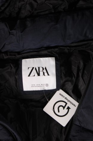 Pánska bunda  Zara, Veľkosť XL, Farba Modrá, Cena  21,23 €