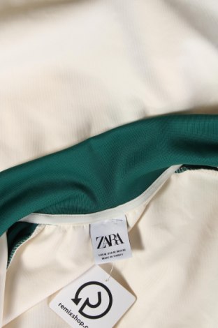 Мъжко яке Zara, Размер M, Цвят Екрю, Цена 22,55 лв.