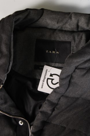 Мъжко яке Zara, Размер M, Цвят Сив, Цена 31,20 лв.