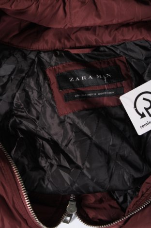 Pánska bunda  Zara Man, Veľkosť S, Farba Hnedá, Cena  11,63 €