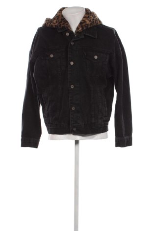 Мъжко яке Zara Man, Размер XL, Цвят Черен, Цена 24,60 лв.