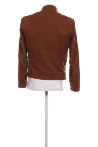 Ανδρικό μπουφάν Zara Man, Μέγεθος S, Χρώμα Καφέ, Τιμή 12,68 €