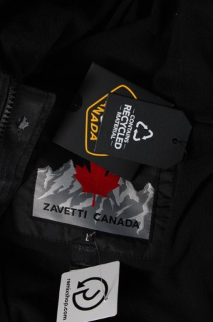 Мъжко яке Zavetti Canada, Размер L, Цвят Черен, Цена 210,75 лв.