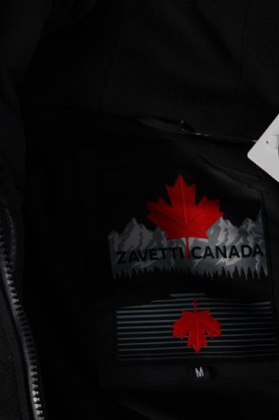 Ανδρικό μπουφάν Zavetti Canada, Μέγεθος M, Χρώμα Μαύρο, Τιμή 101,40 €