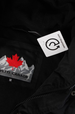 Pánska bunda  Zavetti Canada, Veľkosť M, Farba Čierna, Cena  108,64 €