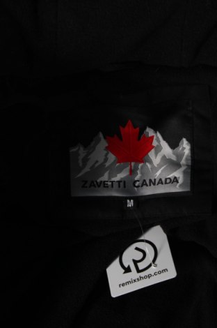 Мъжко яке Zavetti Canada, Размер M, Цвят Черен, Цена 196,70 лв.