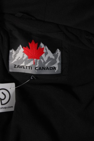 Мъжко яке Zavetti Canada, Размер L, Цвят Черен, Цена 210,75 лв.