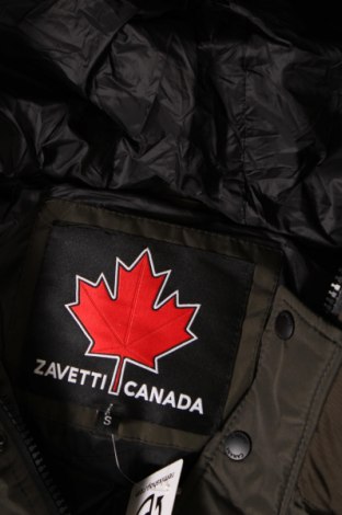 Ανδρικό μπουφάν Zavetti Canada, Μέγεθος S, Χρώμα Πράσινο, Τιμή 94,15 €