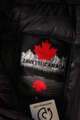 Мъжко яке Zavetti Canada, Размер S, Цвят Черен, Цена 182,65 лв.