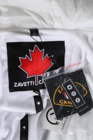Мъжко яке Zavetti Canada, Размер S, Цвят Бял, Цена 196,70 лв.