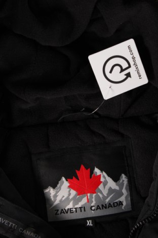 Мъжко яке Zavetti Canada, Размер XL, Цвят Черен, Цена 196,70 лв.