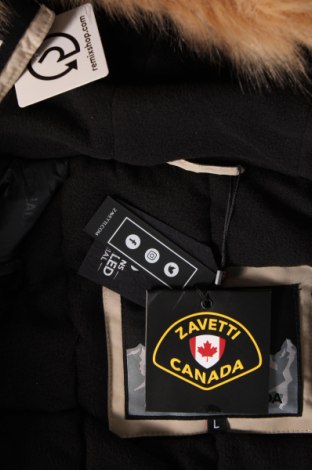Pánska bunda  Zavetti Canada, Veľkosť L, Farba Béžová, Cena  108,64 €