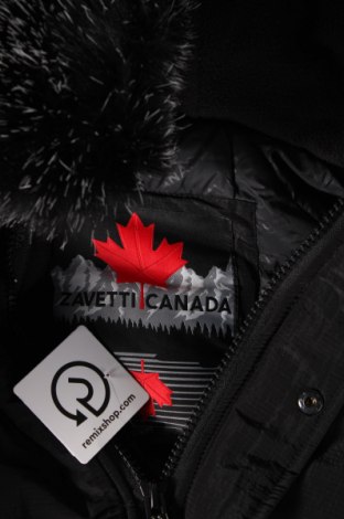 Мъжко яке Zavetti Canada, Размер M, Цвят Черен, Цена 210,75 лв.