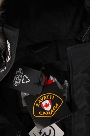Ανδρικό μπουφάν Zavetti Canada, Μέγεθος S, Χρώμα Μαύρο, Τιμή 101,40 €
