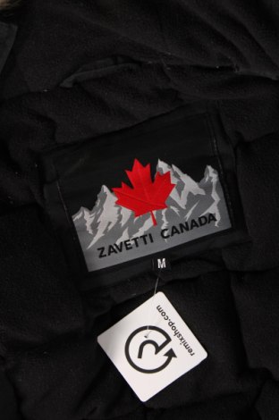Ανδρικό μπουφάν Zavetti Canada, Μέγεθος M, Χρώμα Μαύρο, Τιμή 101,40 €