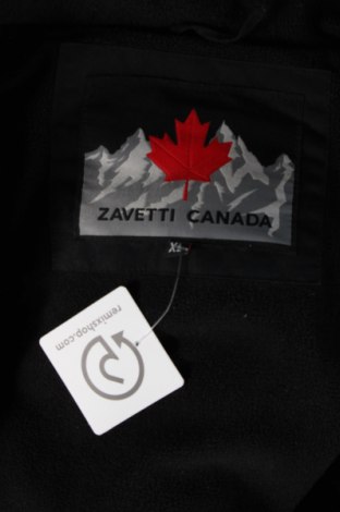 Мъжко яке Zavetti Canada, Размер XL, Цвят Черен, Цена 196,70 лв.