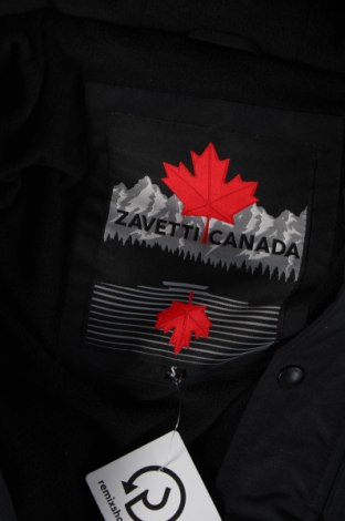Мъжко яке Zavetti Canada, Размер S, Цвят Черен, Цена 196,70 лв.