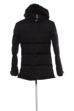Ανδρικό μπουφάν Zavetti Canada, Μέγεθος S, Χρώμα Μαύρο, Τιμή 101,40 €