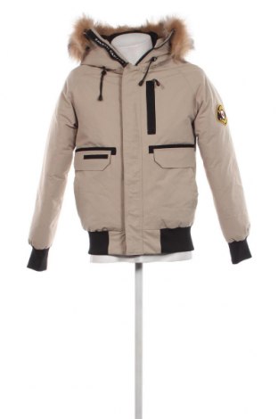 Herrenjacke Zavetti Canada, Größe M, Farbe Beige, Preis 101,40 €