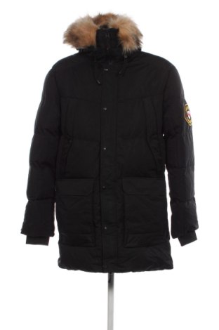 Ανδρικό μπουφάν Zavetti Canada, Μέγεθος L, Χρώμα Μαύρο, Τιμή 144,85 €