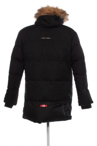 Ανδρικό μπουφάν Zavetti Canada, Μέγεθος L, Χρώμα Μαύρο, Τιμή 108,64 €